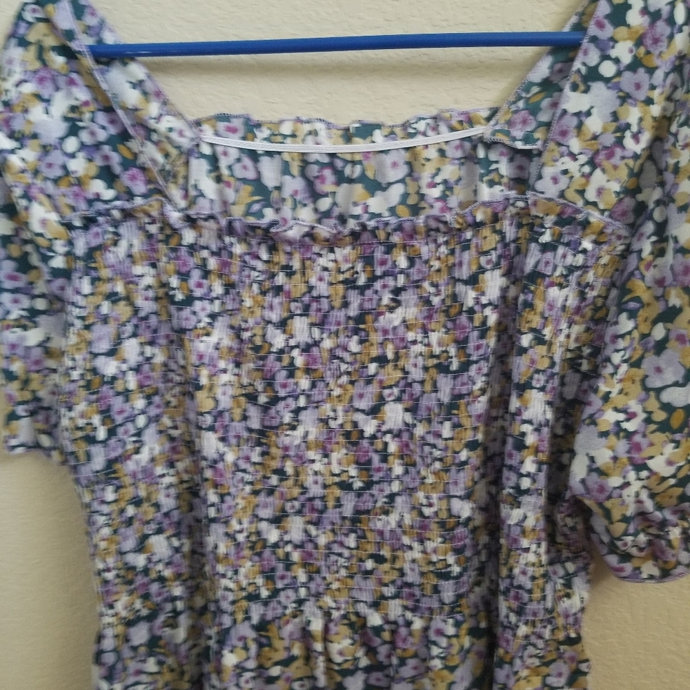Babydoll blouse